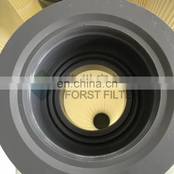 Suzhou Forst Pleated Cylindrical Air Filter Cartridge Dust Filter photo-4