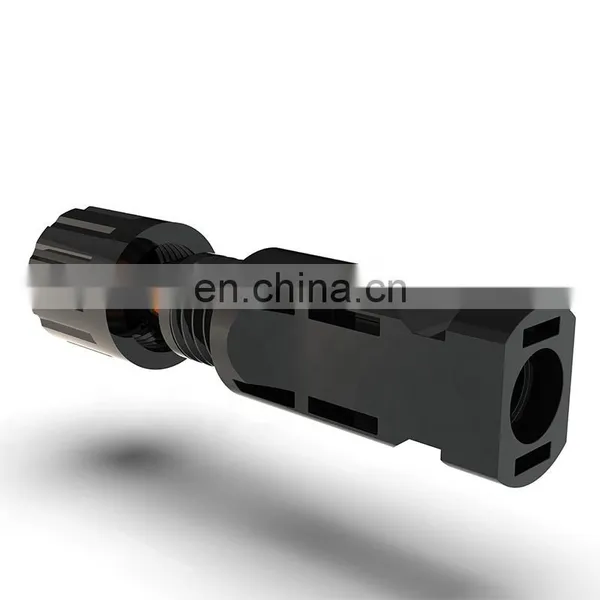 Waterproof 1000V DC Solar Panel Connector photo-3