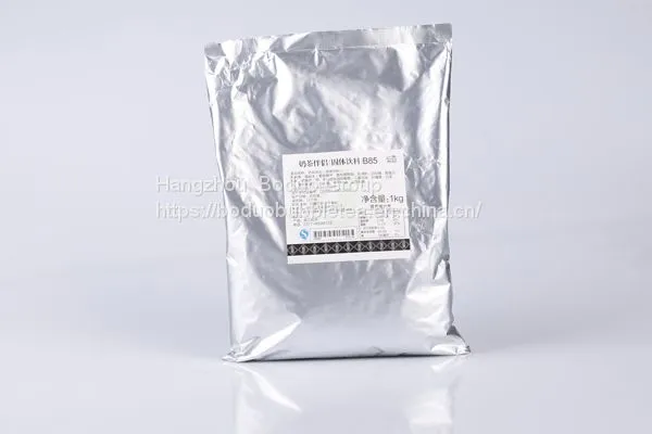 Oolong Milk Tea Flavored Powder Boduo Bubble Tea Raw Material Affordable Price photo-2