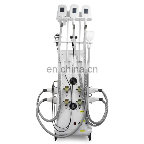 360 Degree Cooling Slimming 6 Handles Cryo Cool Tech Fat Freezing Weight Loss Device photo-4