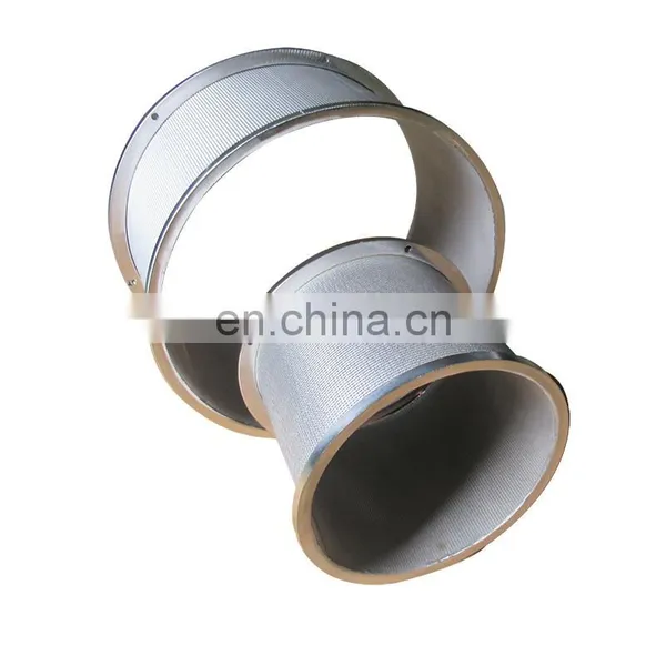 Cylindrical 304 316 Stainless Steel Wire Mesh Powder Sintered Filter Element photo-5