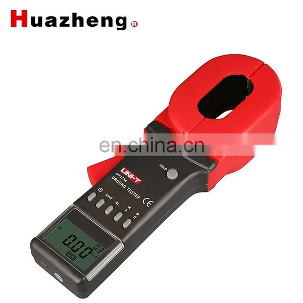 UNI-T UT278A Earth Leakage Current Ground Resistance Clamp Meter photo-3