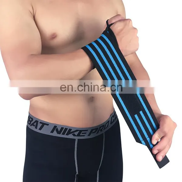 Hampool Fitness Gym Sport Weight Lifting Customized Wrist Wraps photo-2