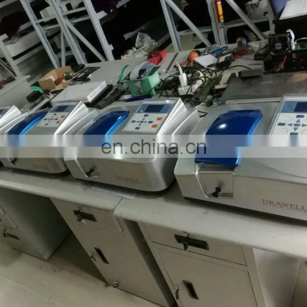 Factory Price Single Beam UV Visible Spectrophotometer photo-7