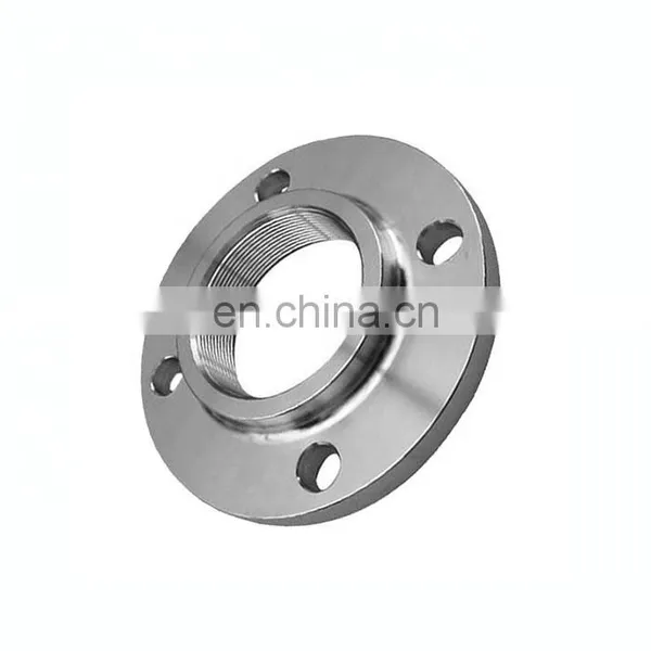 Ansi Dn150 cl 150 Stainless Steel Raised Face rf Threaded Flange Asme photo-6
