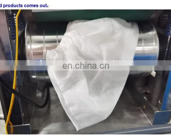 Ultrasonic Shoes Cover Making Machine photo-6