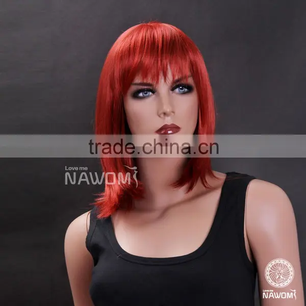 W3330 Top Quality Human Hair Glueless Full Lace Wigs photo-2