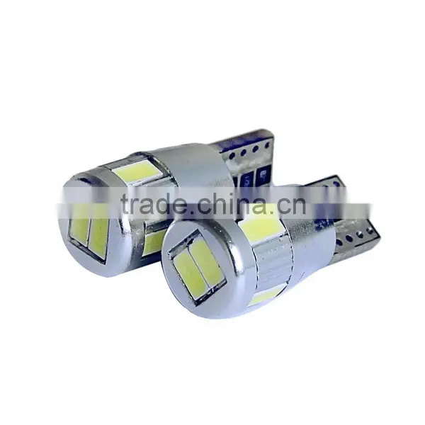 Canbus T10 194 259 6SMD Samsung 5630smd Pure White 6000K 12V 24V Interior Dome Car License Plate Indicator Light photo-2