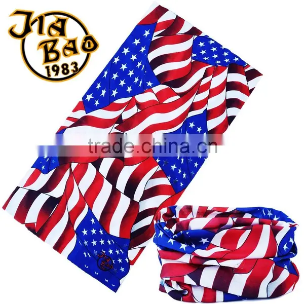 Made in China 100% Polyester Flame Headwear Bandana photo-6