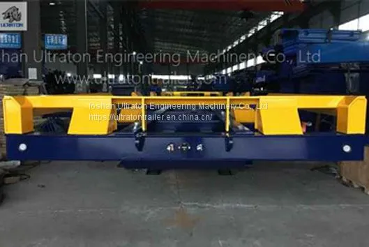 Container Terminal Semi Trailer