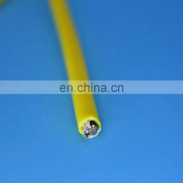 Polyurethane CCTV Camera Cable Sewer Robot Inspection Cable Coaxial 75 Ohm photo-3