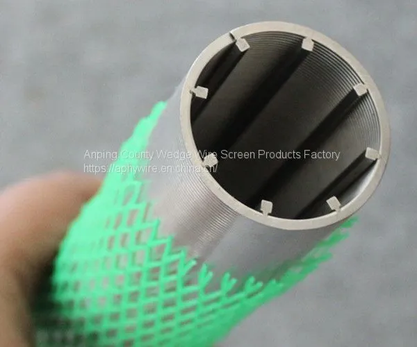 Perfect Round Wedge Wire Johnson Water Well Screen Pipe photo-3