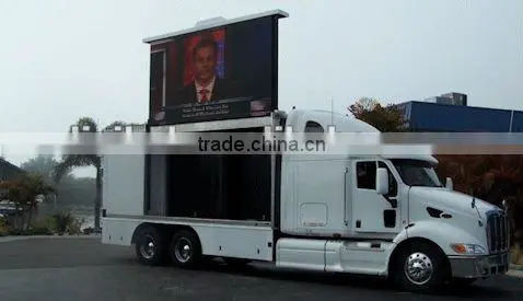 Mobile Led Advertising Display