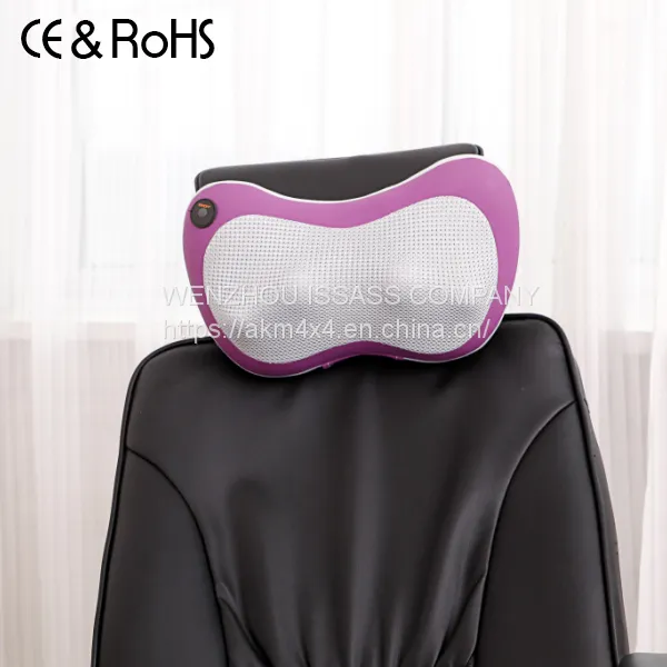 Head Shoulder Back Neck Shiatsu Massage Pillow With Heating photo-4