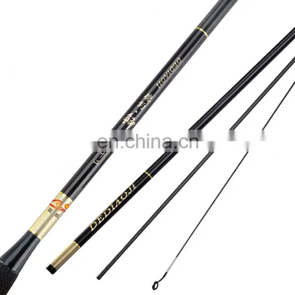 Factory Direct Wholesale 3.6M Ultra-light Hard Crucian Carp Carbon Fiber Offshore Taiwan Fishing Rod Handmade photo-2