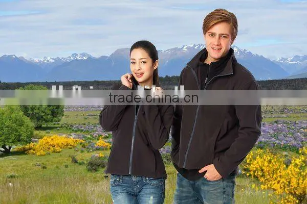 Garment Factory Supply Unisex Waterproof Breathable 3 in 1 Outdoor Jacket photo-4