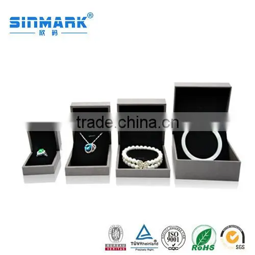 SINMARK 2015 Wholesale Custom PU Jewelry Box/packaging Jewelry Box photo-2