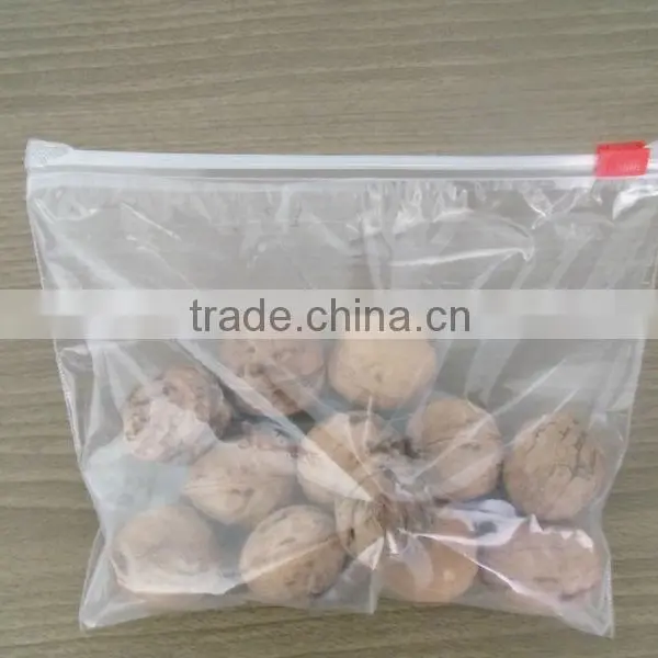 Eco Plastic Slider Bag For Snack, High Quality Plastic Slider Bag photo-5