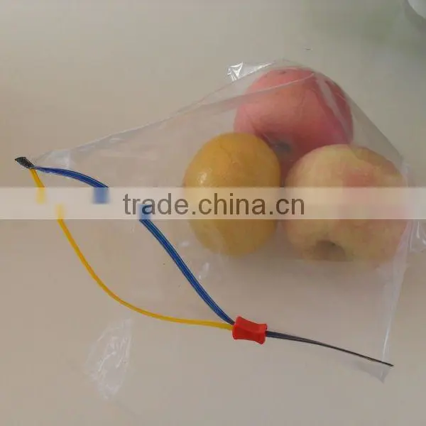 Eco Plastic Slider Bag For Snack, High Quality Plastic Slider Bag photo-2