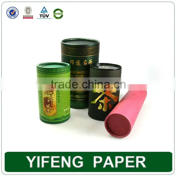 2016 Deluxe Matt Black Tea Box Recycled Paper Stamping Logo Packing Cardboard Boxes Wholesale photo-4