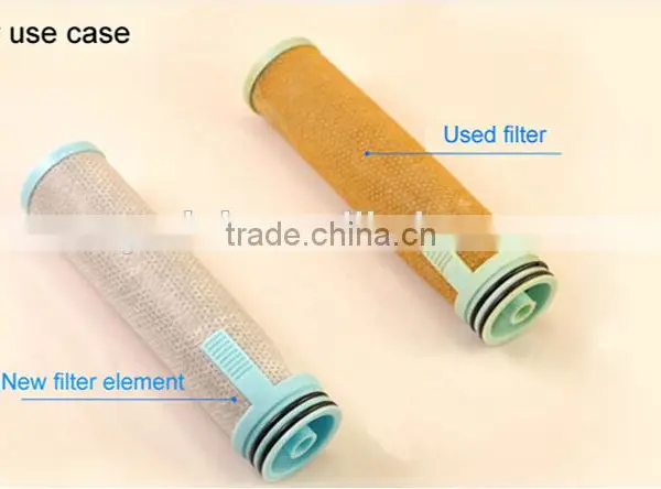 Saving Water NSF ACF Chlorine SPA Shower Filter for 20,000L Capacity photo-4