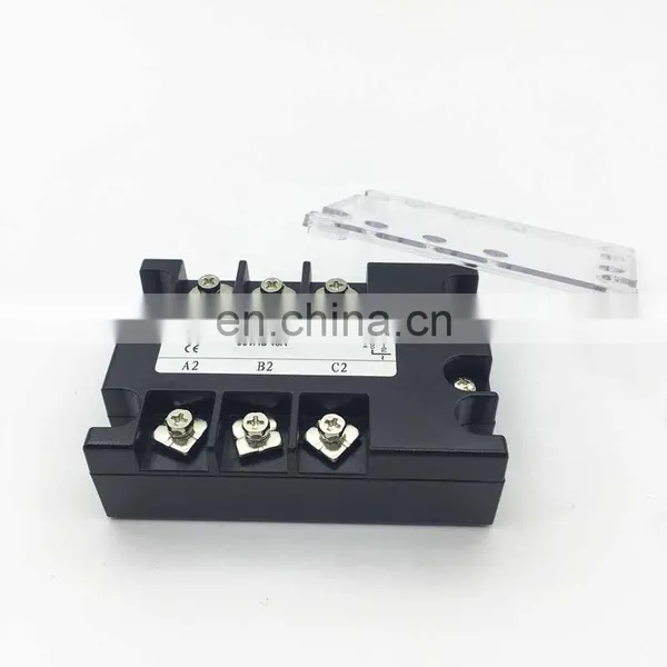 SSR-40AA 40DA DC Control AC Three Phase Solid State Relay SSR, Three Phase Solid State Relay photo-2