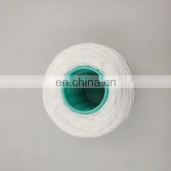 Industrial Price 100% White for Bags Polyester Sewing Thread photo-4
