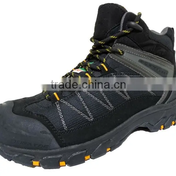 CE CSA Certificate Standard High Quality Canada Brand Anti Shock Steel Toe Safety Shoe photo-2