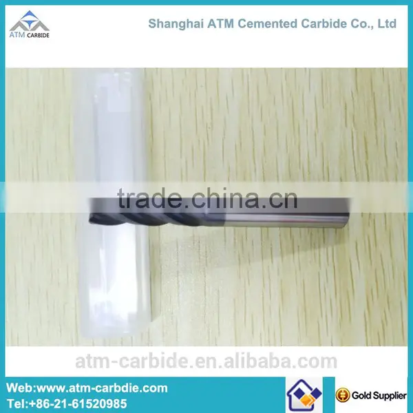Wholesale ISO K10 Tungsten Carbide End Mill for Milling Machine photo-3