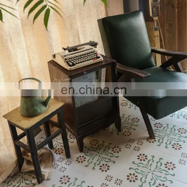 Tiling Restoring Ancient Ways Art Tile 300*300 Archaize Balcony Floor Tile photo-2