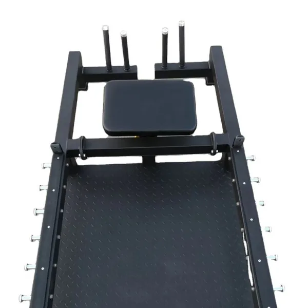 2022 Hot Sale Home Hip Thrust Convenient Gym Equipment Machine Functional Butt Hip Thrust Trainer photo-2