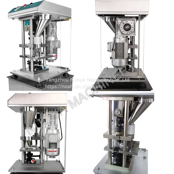 LSP50 Effervescent Lab Tablet Press Machine photo-3