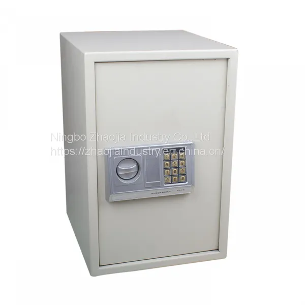 Solid Steel Digital Home Office Safe With Mounting Anchors Made in China photo-3