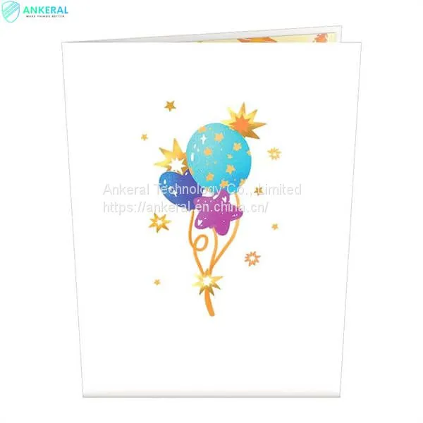 Birthday Celebration Pop-up Cards Best Happy Birthday Gift 3D Pop Up Card for Teens photo-4