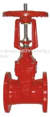 Fire Special Seal Gate Valves Of The Elastic Base Seat