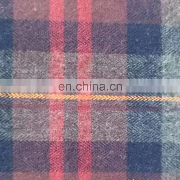 Stable And Durable Thermal 100% Cotton Flannel Women Wear Clothing Fabric photo-2