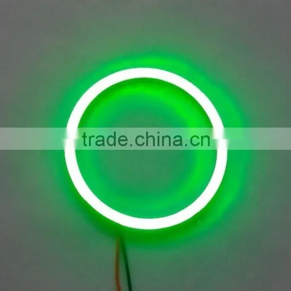 60mm-140mm COB Led Angel Eyes, Universal Led Halo Rings for All Cars, Angel Eye Kits photo-6
