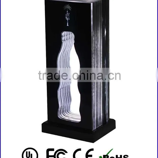 Soft Drink Advertisement Bottle Stand , Soda Bottle Display Rack for Promotion photo-2