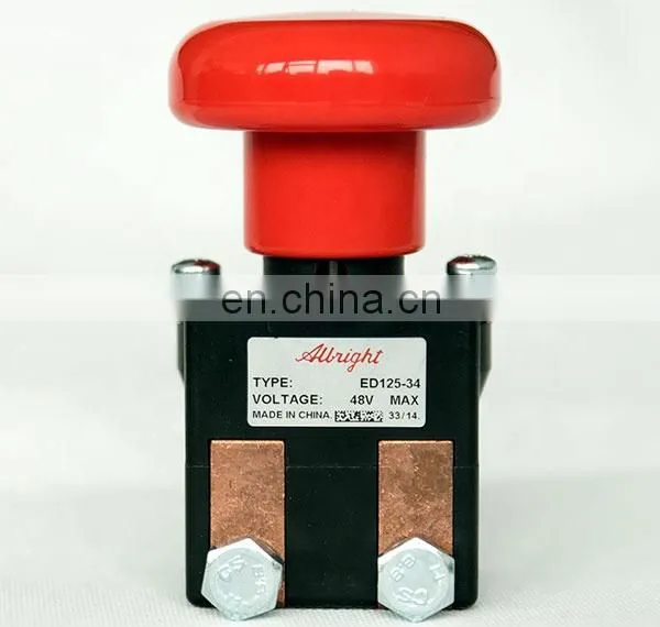 On/Off Switch, ED125 Emergency Push Button Reset Switch photo-5