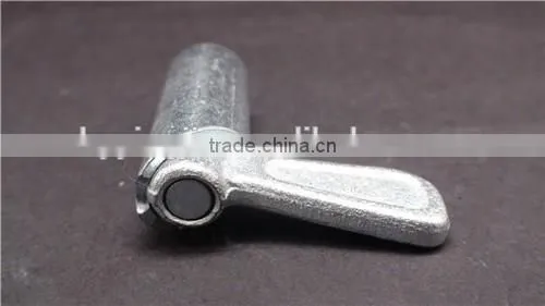 02415 Stainless Steel Spring Loaded Latch,high Quality Spring Loaded Latch,spring Loaded Bolts for Truck Body photo-4