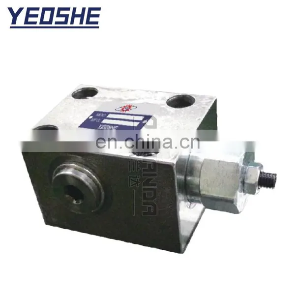 Taiwan YEOSHE Superimposed One-way Throttle Valve TC-2-G01 TC-2-G03 Hydraulic Valve TC2G-01 03 photo-5