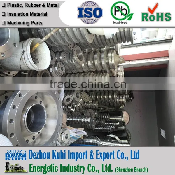 Stainless Steel Flange Precision Casting Flange SS316/SS304 photo-2