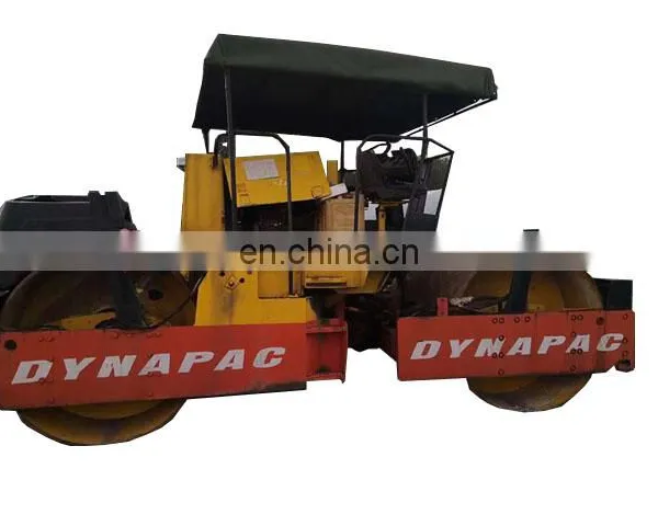 Used Original Dynapac Double Drum Road Construction Machinery With High Quality for Sale in Hefei photo-4