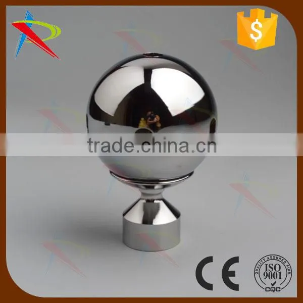 Unique Design Chrome Ball Curtain Finials for Clients Customized in 2016 photo-2