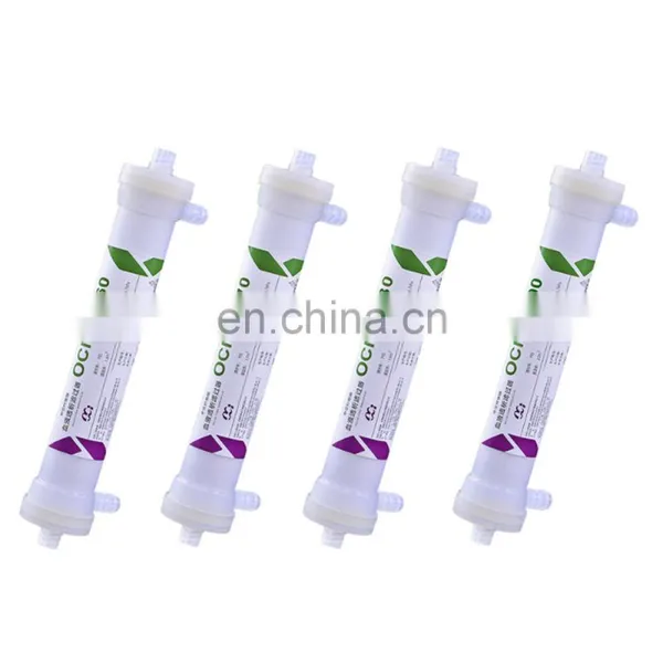 Plastic Pes Membrane Medical Care Fx8 Dialyzer Water Treatment Plant For Hemodialysis photo-4