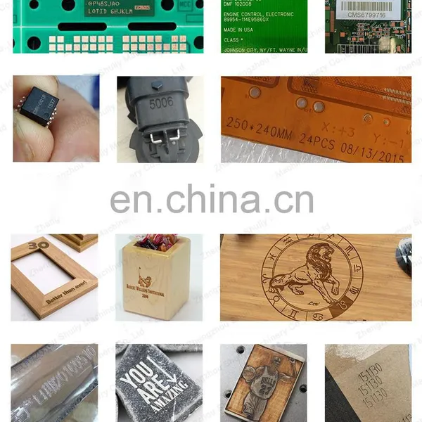 Laser Printer Machine Laser Marking Machine Label Printer photo-4