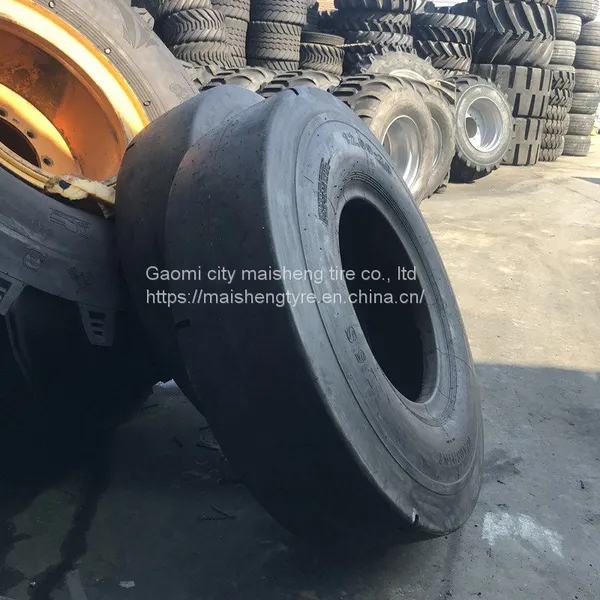 Scraper Mining Engineering Tire 1000-20 1200-20/24 Flat Tire 10.00-20 photo-3