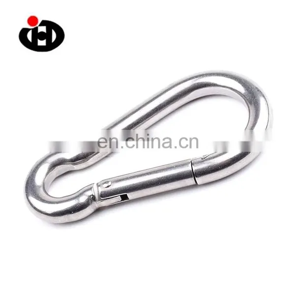 High Quality Swivel Carabiner Spring Snap Hook With Hole photo-4