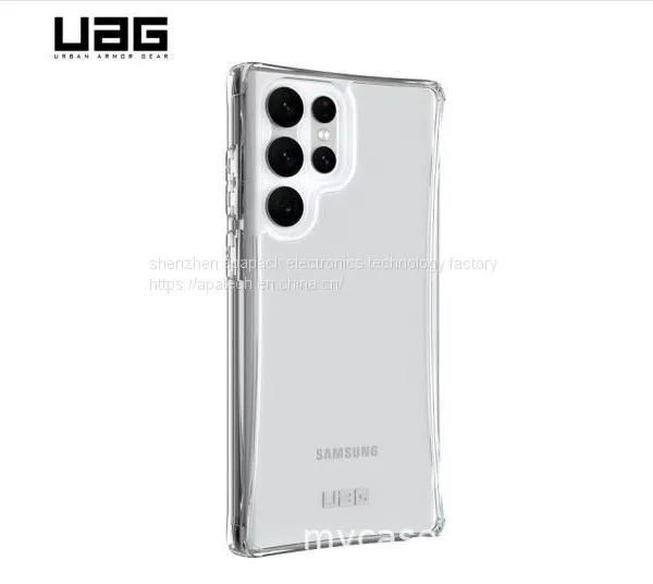 2023 Latest UAG Cellphone Casing For IPhone 6 7 8 Plus X Xr 11 12 13 14 Pro Max For IPhone Clear Case photo-2