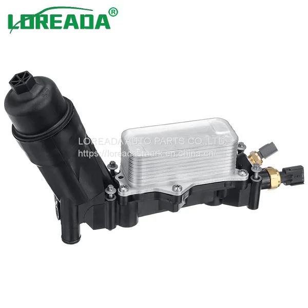 Oil Cooler Filter Adapter Housing 68105583AF For Jeep Chrysler Dodge 3.6 2014-17 photo-4